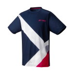 Yonex Sport-Tshirt Practice YJ0044 (100% Polyester) 2025 indigoblau Jungen